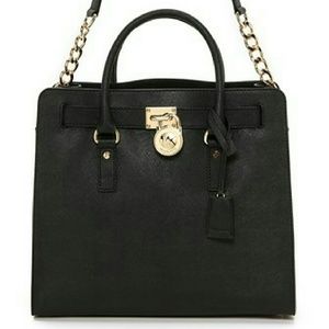 Authentic Michael Kors Hamilton Large Tote